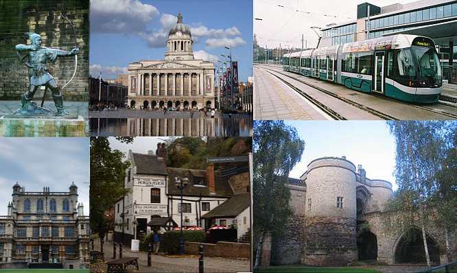 nottingham montage