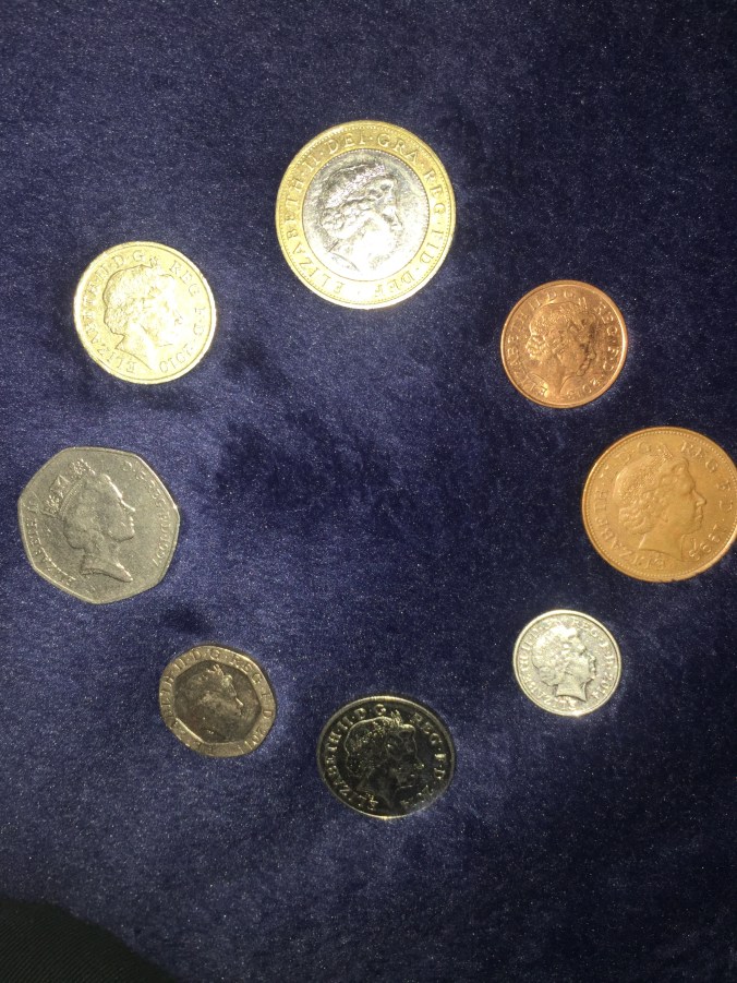 coins