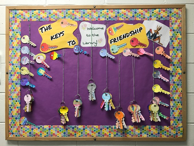 key friendship board